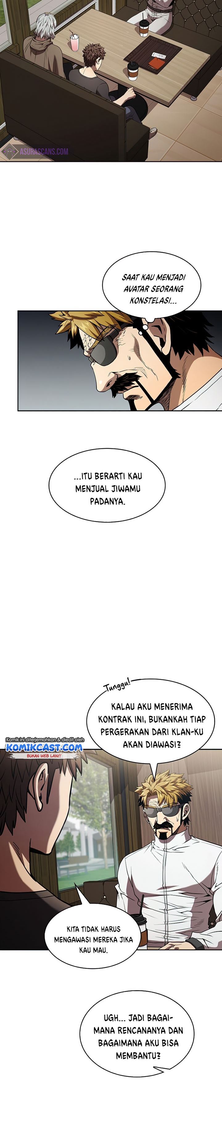 The Constellation that Returned from Hell chapter 41