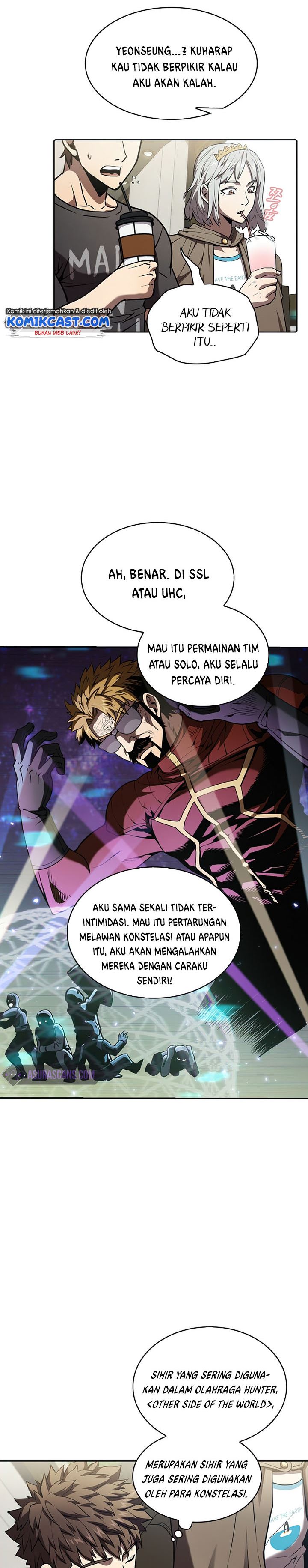 The Constellation that Returned from Hell chapter 41