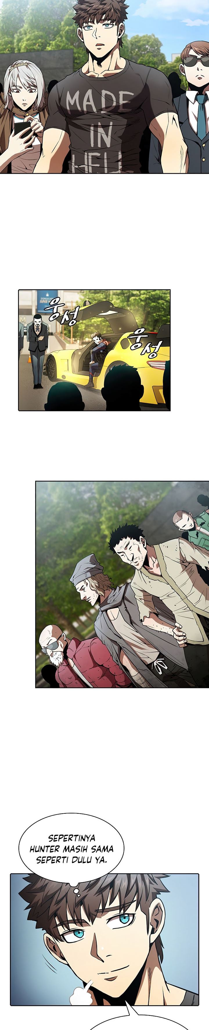 The Constellation that Returned from Hell (Adapted) Chapter 42 Bahasa Indonesia