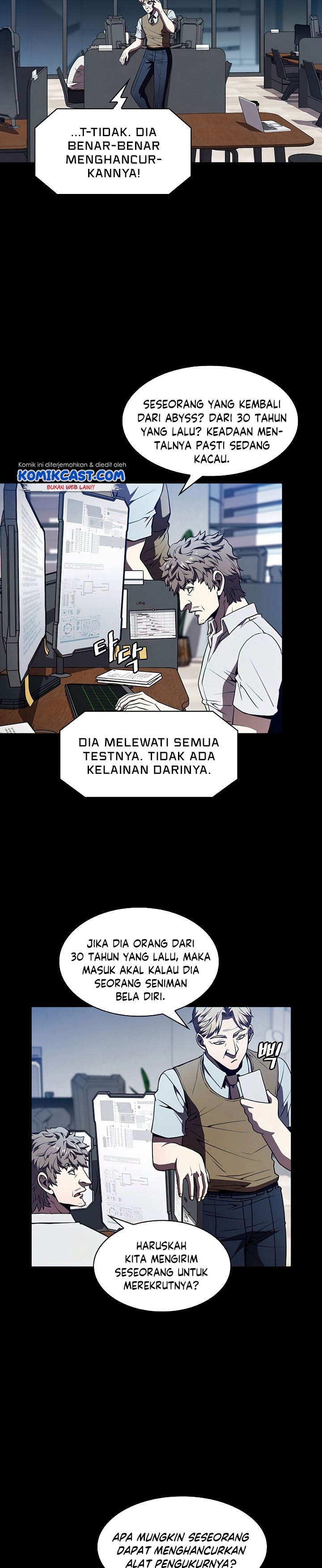 The Constellation that Returned from Hell (Adapted) Chapter 42 Bahasa Indonesia