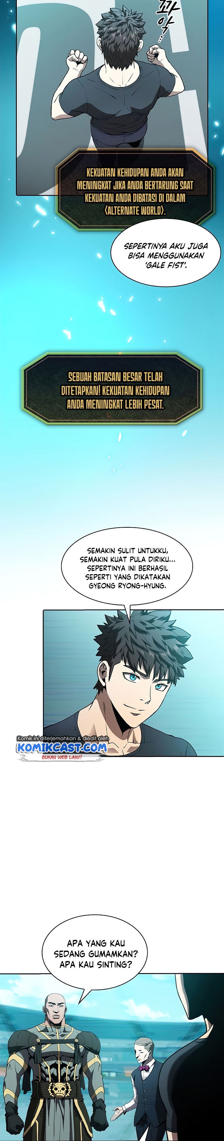The Constellation that Returned from Hell (Adapted) Chapter 42 Bahasa Indonesia