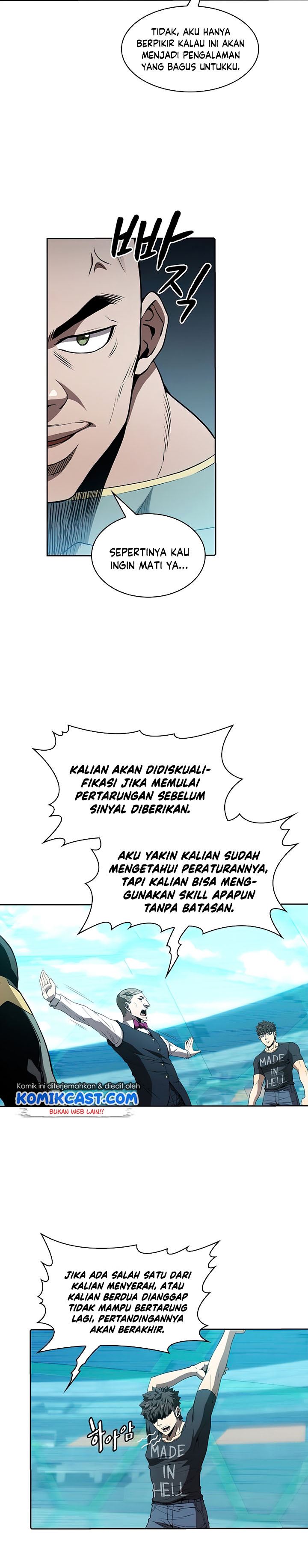 The Constellation that Returned from Hell (Adapted) Chapter 42 Bahasa Indonesia