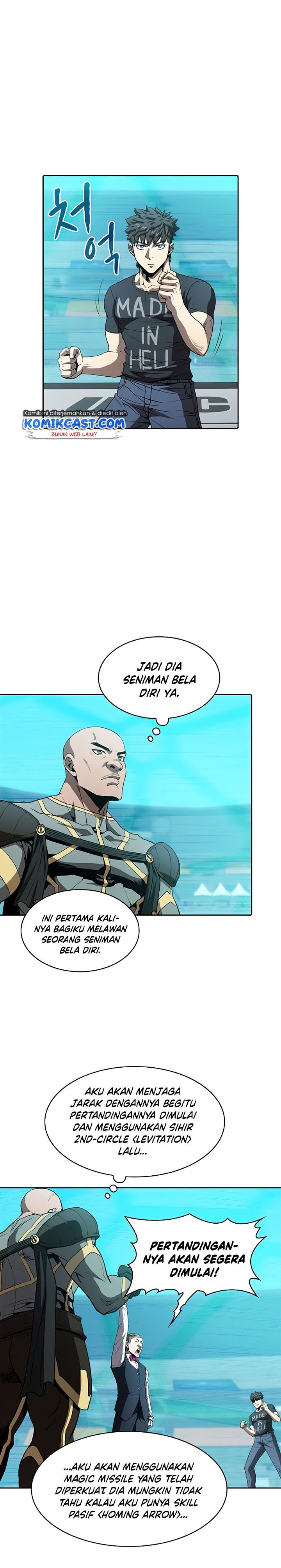 The Constellation that Returned from Hell (Adapted) Chapter 42 Bahasa Indonesia