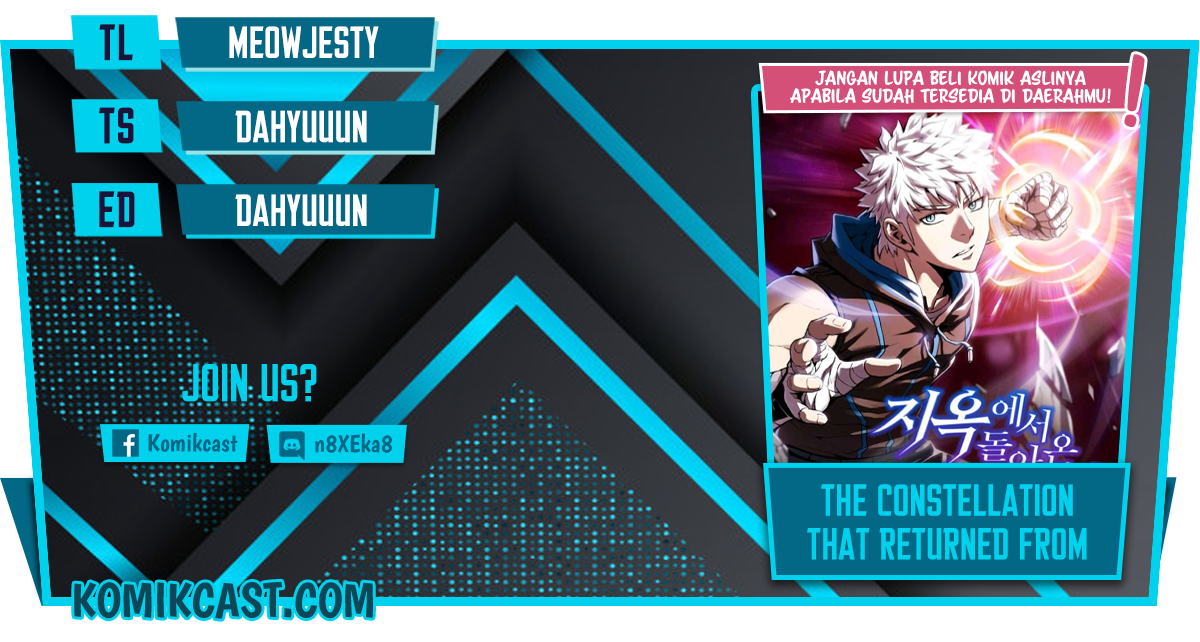 The Constellation that Returned from Hell chapter 43
