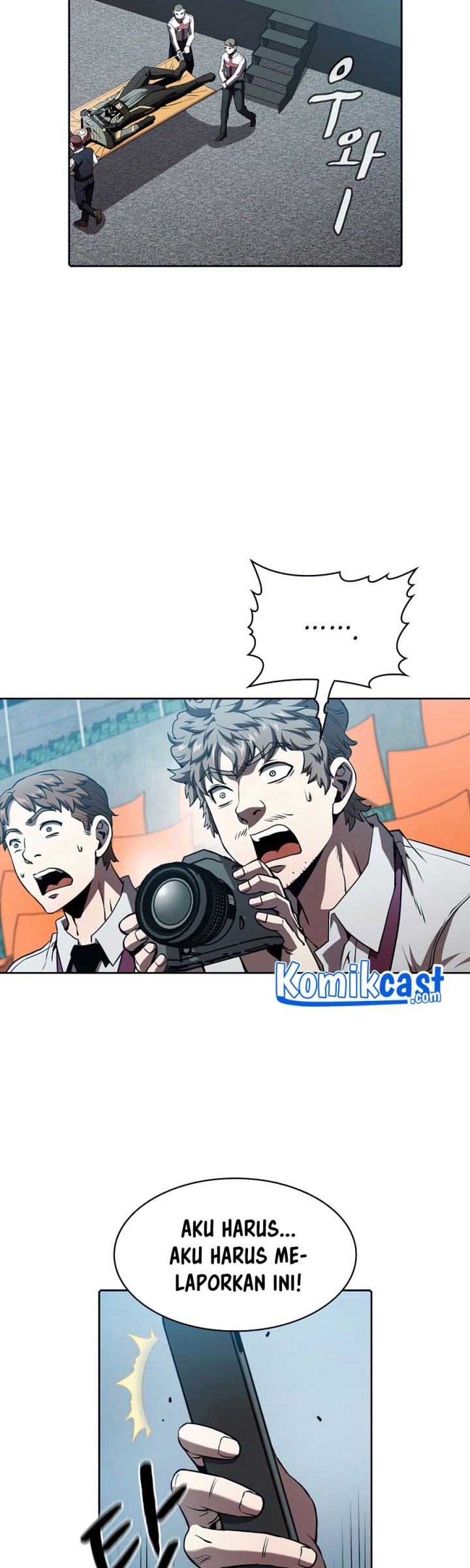 The Constellation that Returned from Hell chapter 43