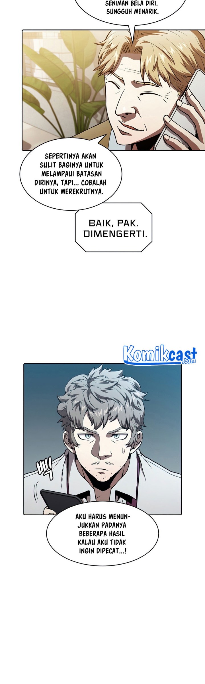 The Constellation that Returned from Hell chapter 43