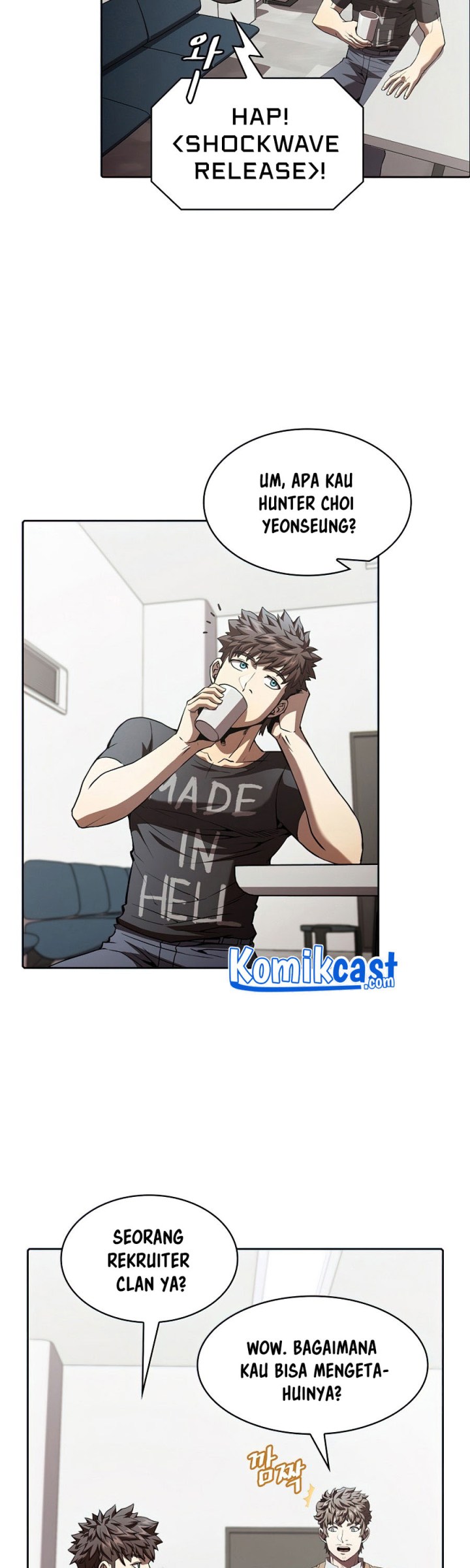 The Constellation that Returned from Hell chapter 43