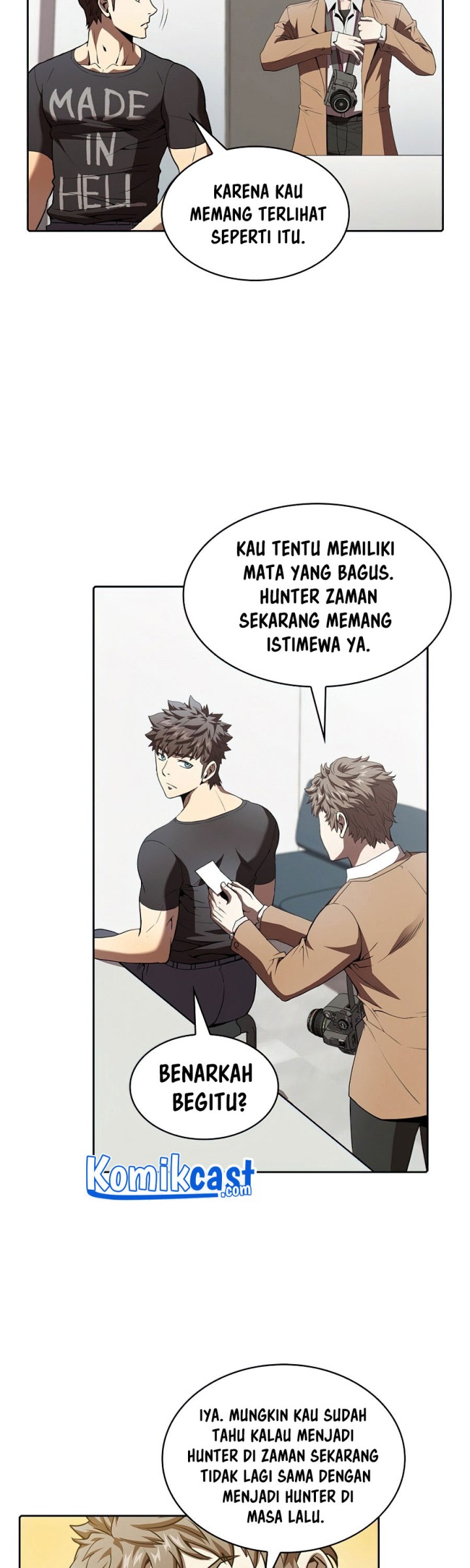 The Constellation that Returned from Hell chapter 43