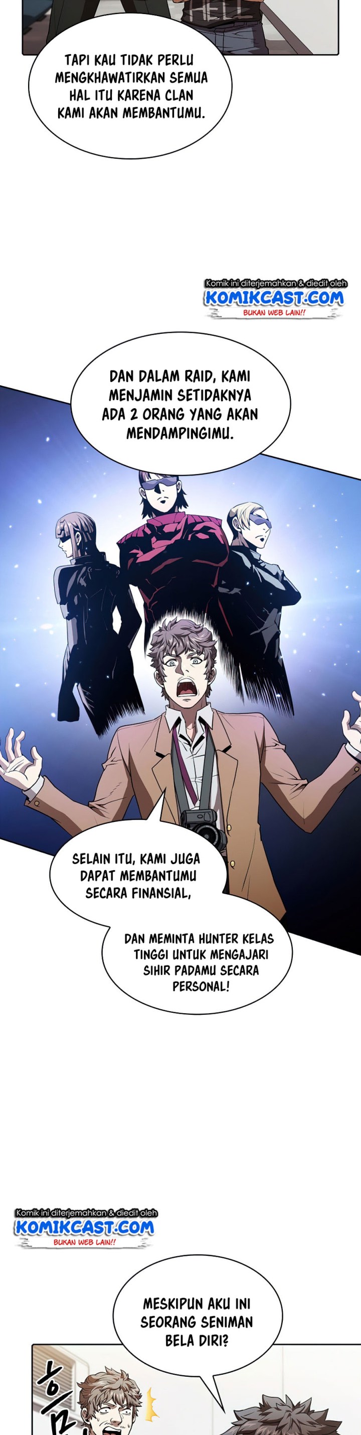 The Constellation that Returned from Hell chapter 43