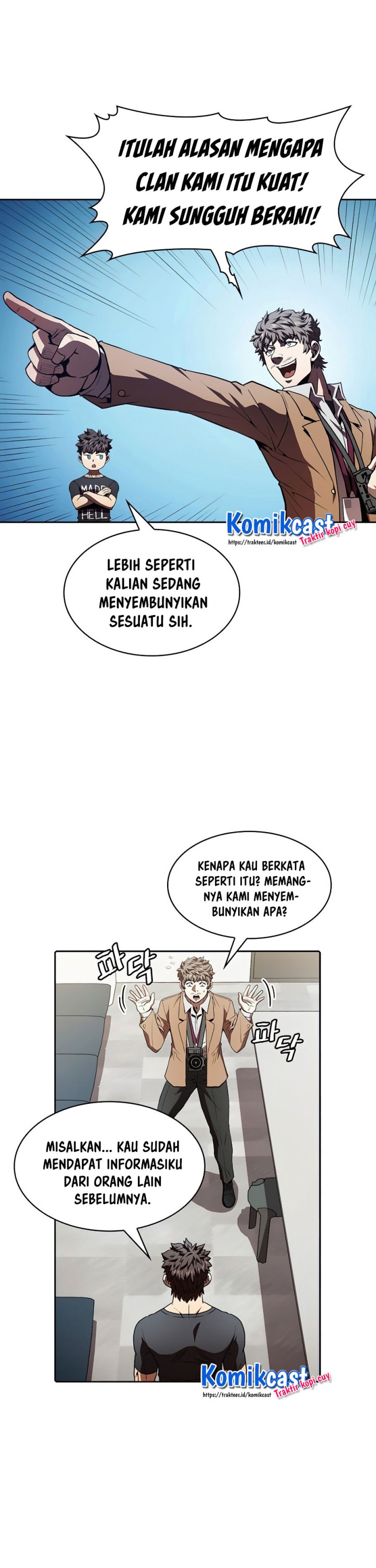 The Constellation that Returned from Hell chapter 43