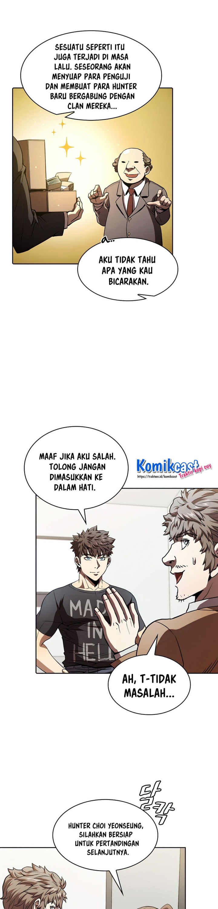 The Constellation that Returned from Hell chapter 43