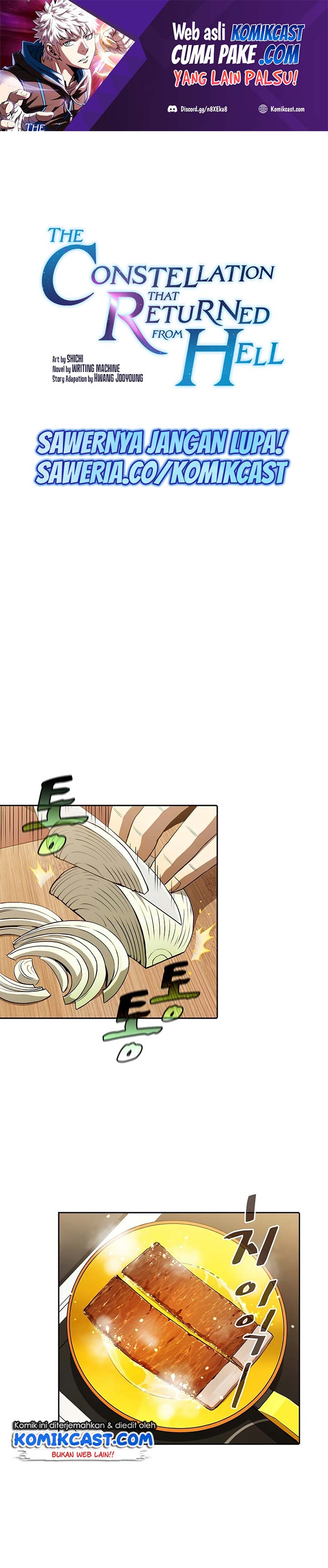 The Constellation that Returned from Hell chapter 45