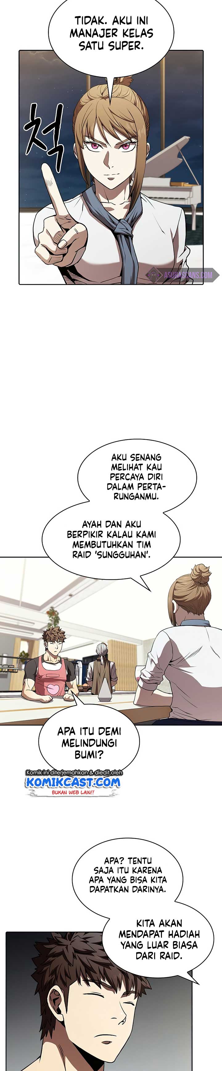 The Constellation that Returned from Hell chapter 45