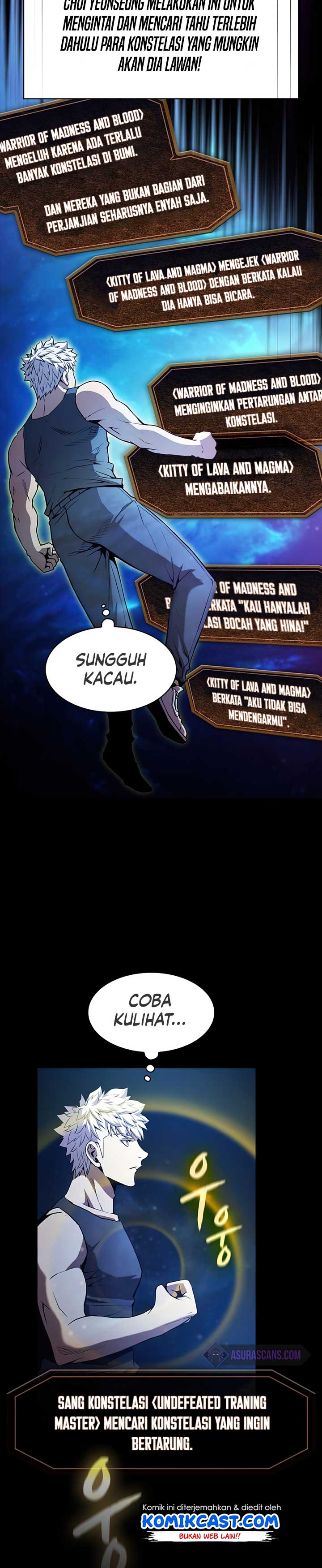 The Constellation that Returned from Hell chapter 45