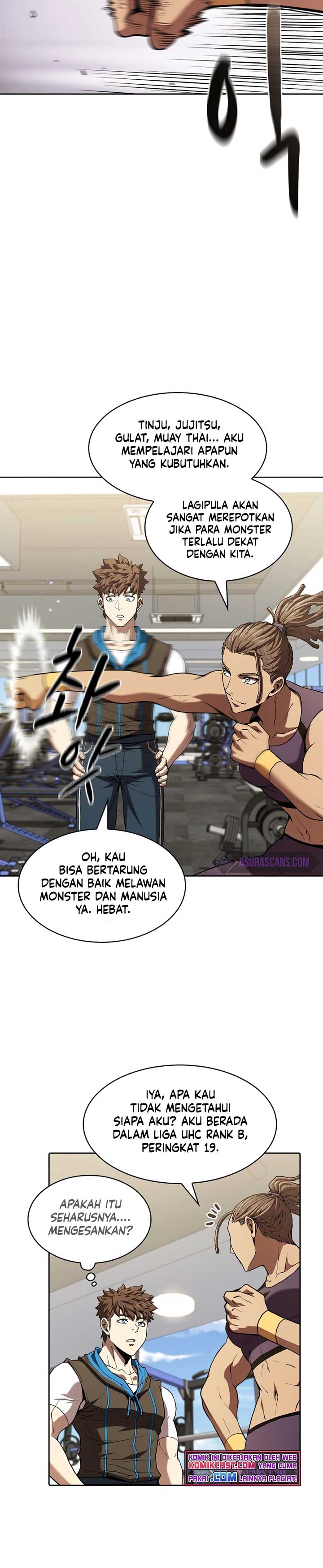 The Constellation that Returned from Hell chapter 46