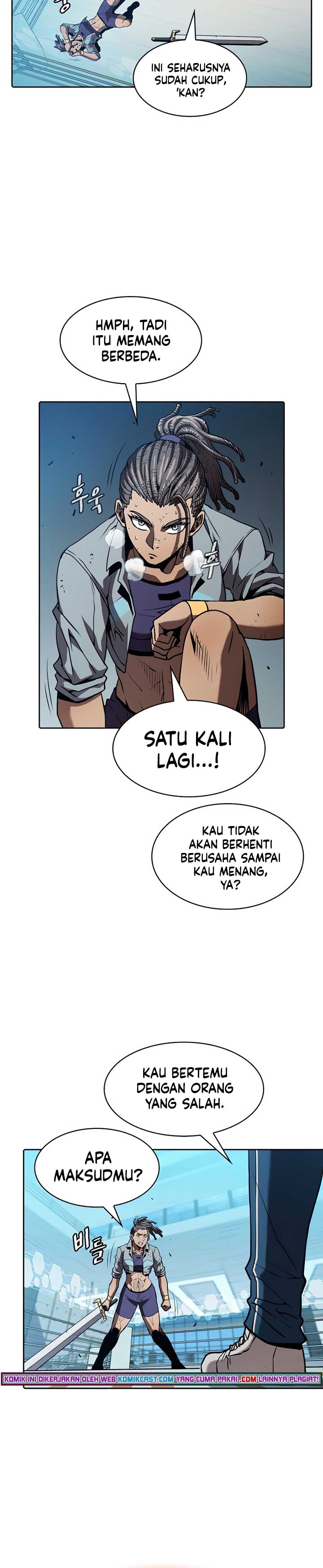 The Constellation that Returned from Hell chapter 46