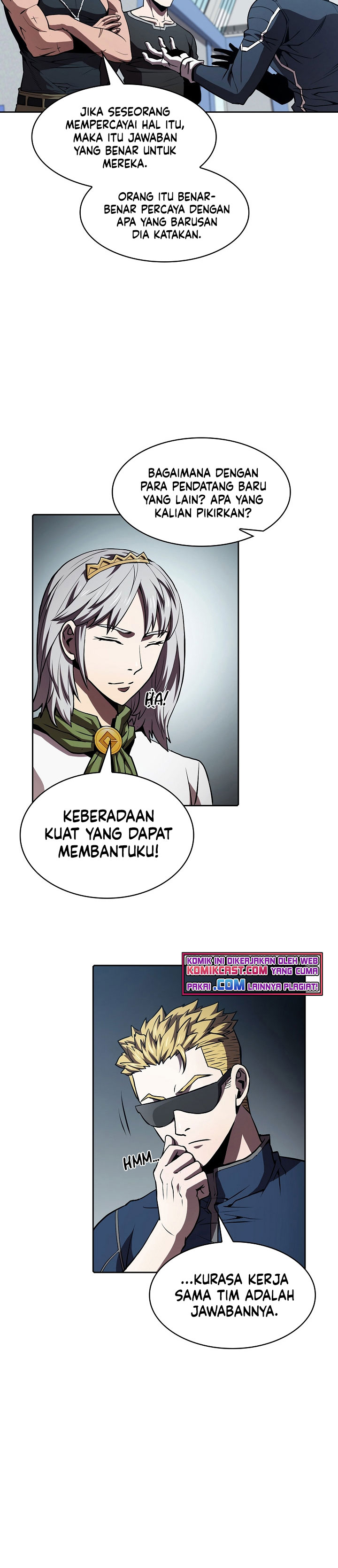The Constellation that Returned from Hell chapter 47