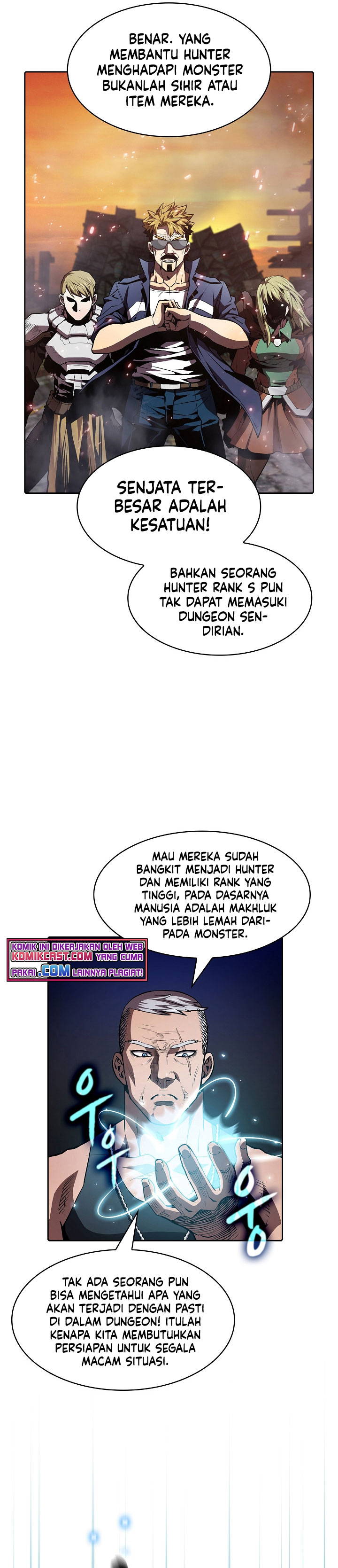 The Constellation that Returned from Hell chapter 47