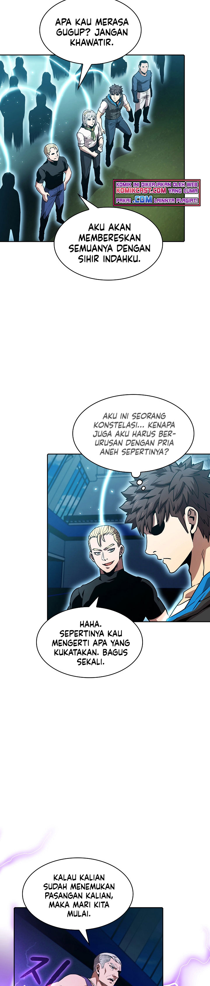 The Constellation that Returned from Hell chapter 47