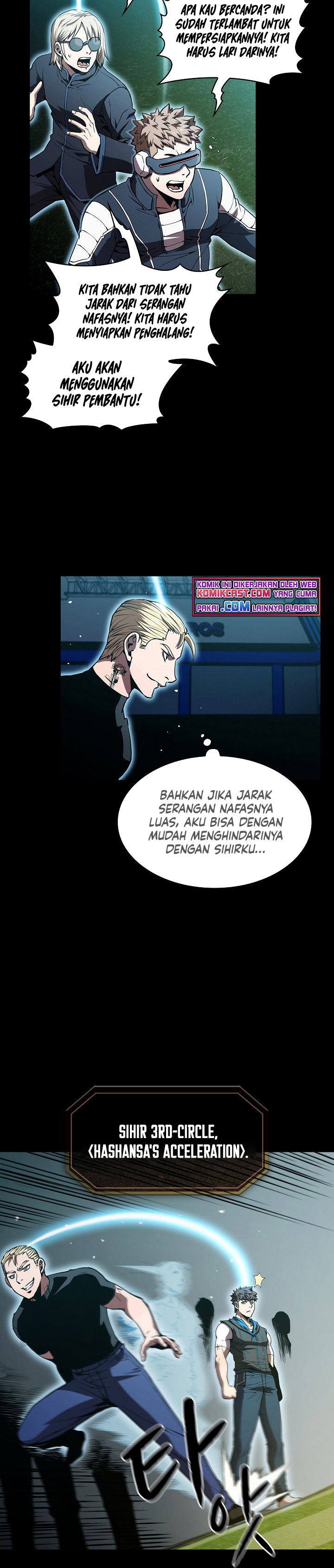 The Constellation that Returned from Hell chapter 47