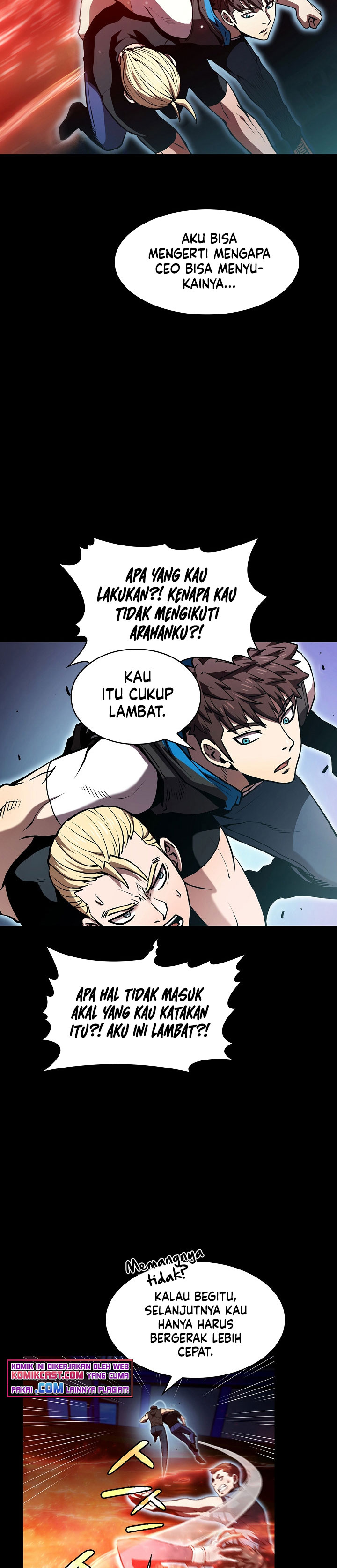 The Constellation that Returned from Hell chapter 47