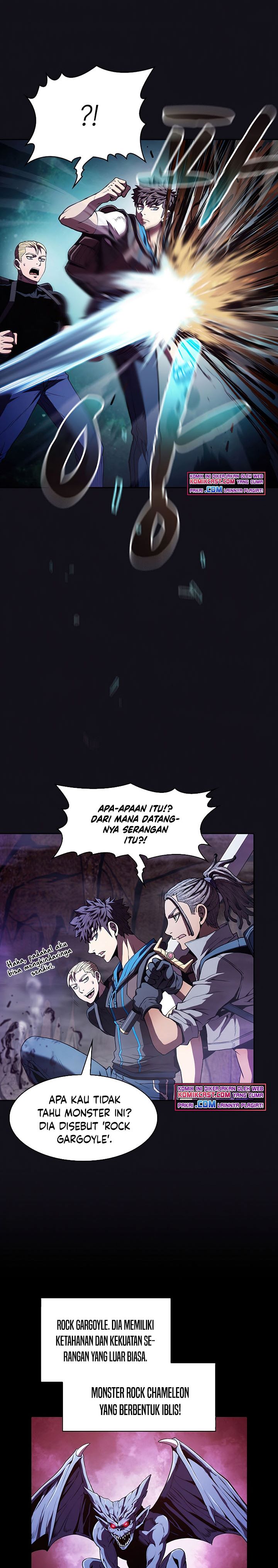 The Constellation that Returned from Hell chapter 50