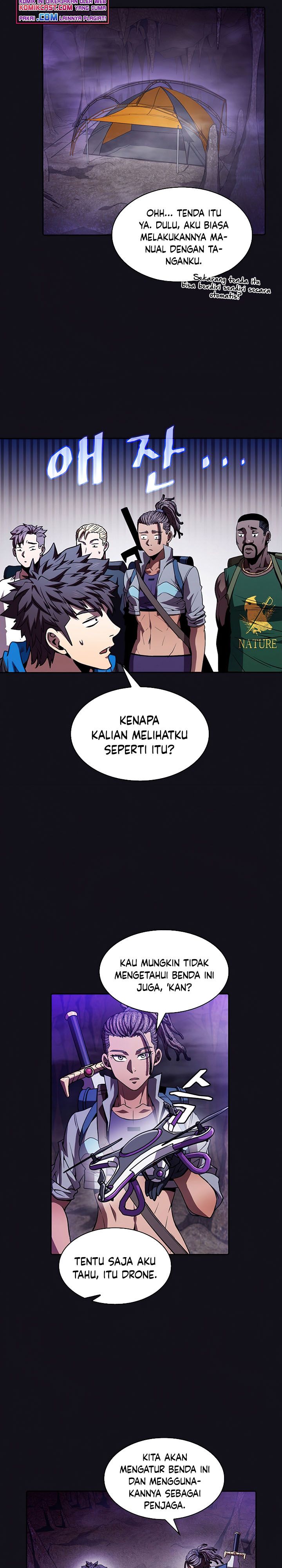 The Constellation that Returned from Hell chapter 50