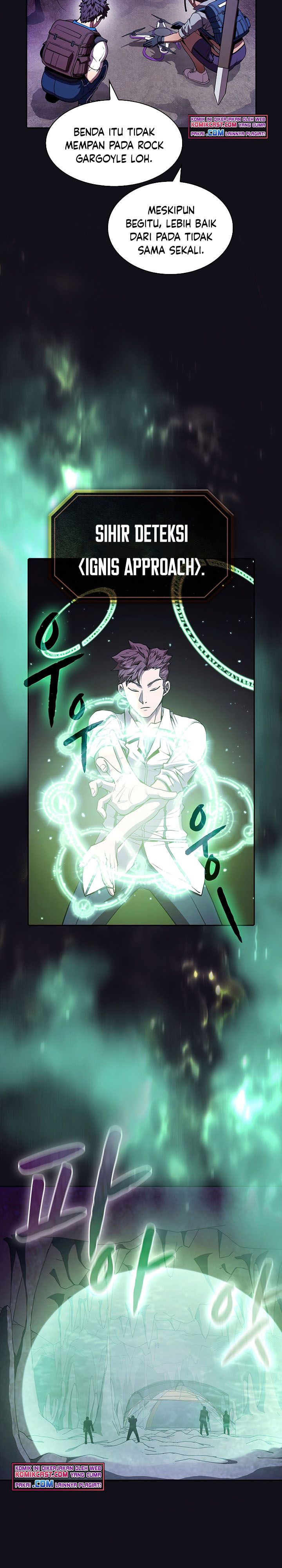 The Constellation that Returned from Hell chapter 50