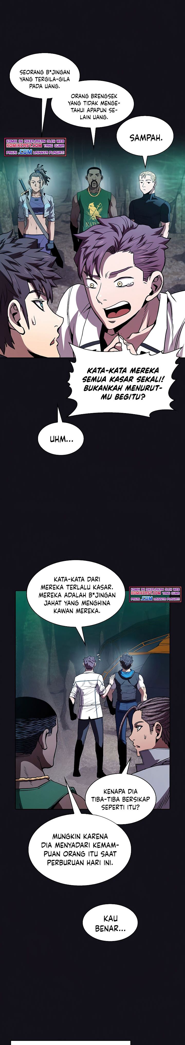 The Constellation that Returned from Hell chapter 50