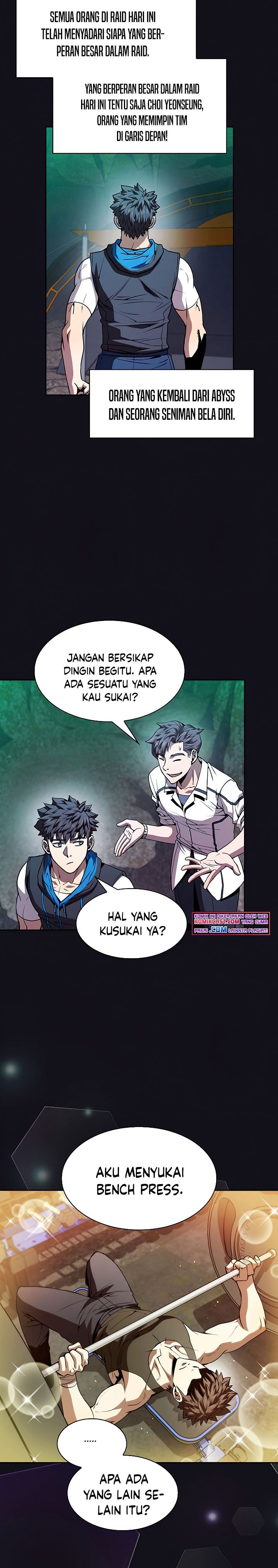 The Constellation that Returned from Hell chapter 50