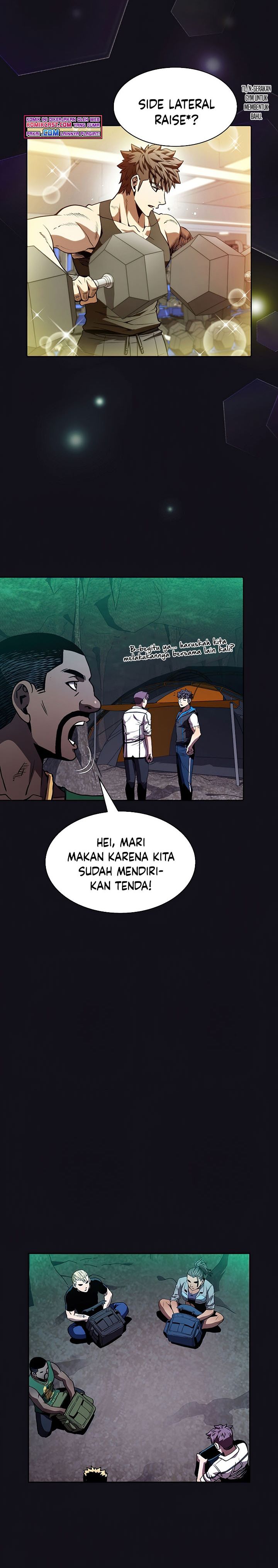 The Constellation that Returned from Hell chapter 50