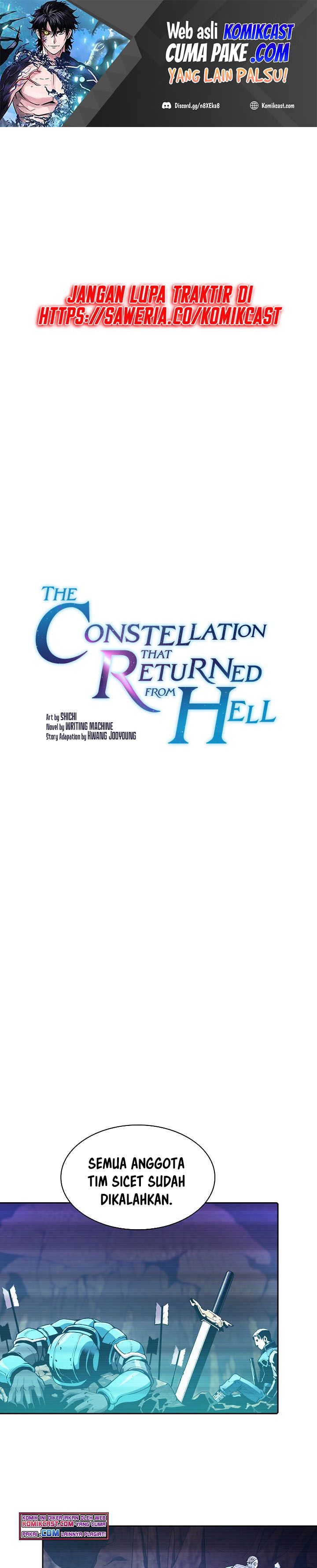 The Constellation that Returned from Hell (Adapted) Chapter 51 Bahasa Indonesia