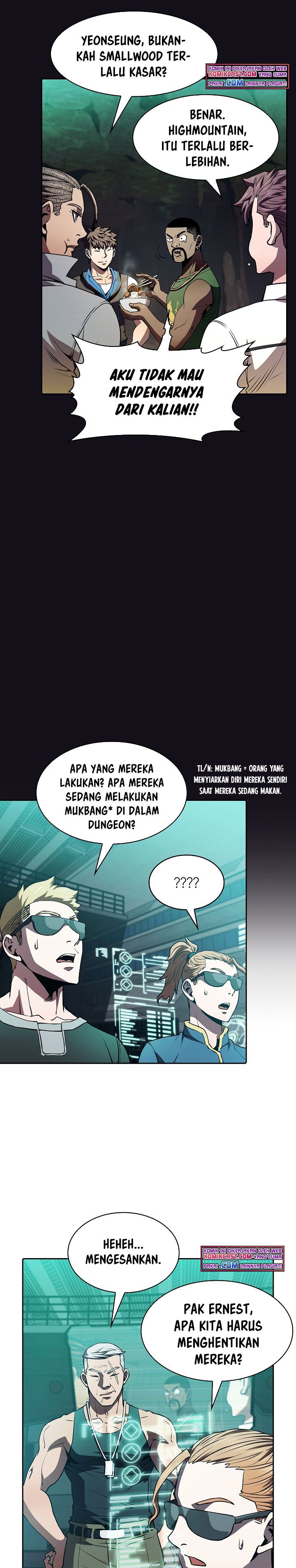 The Constellation that Returned from Hell (Adapted) Chapter 51 Bahasa Indonesia