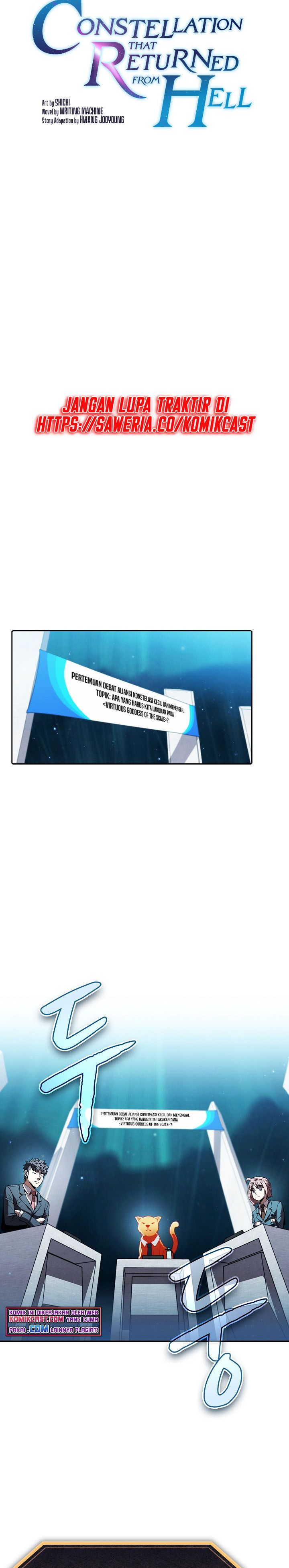 The Constellation that Returned from Hell (Adapted) Chapter 56 Bahasa Indonesia