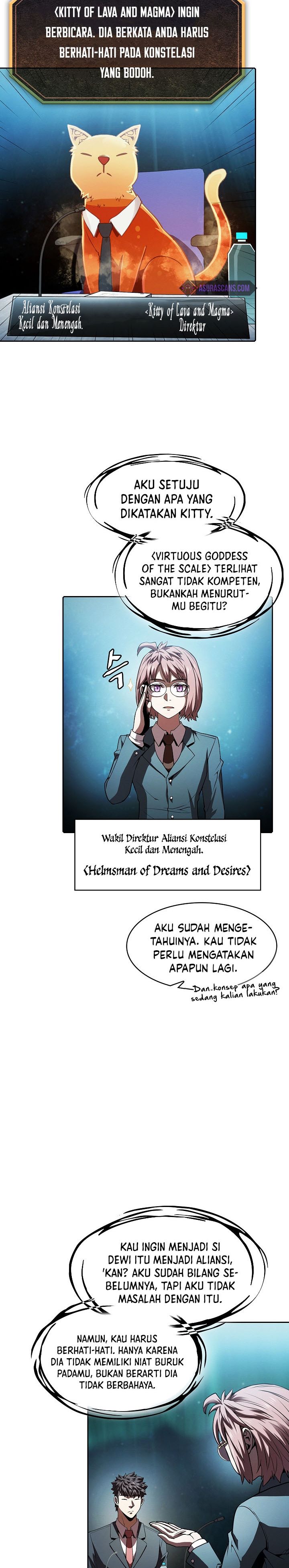 The Constellation that Returned from Hell (Adapted) Chapter 56 Bahasa Indonesia