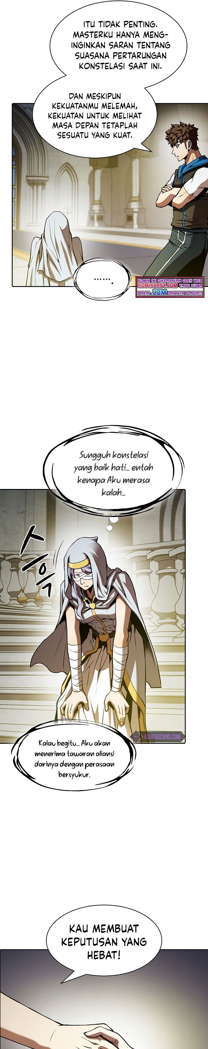 The Constellation that Returned from Hell (Adapted) Chapter 56 Bahasa Indonesia