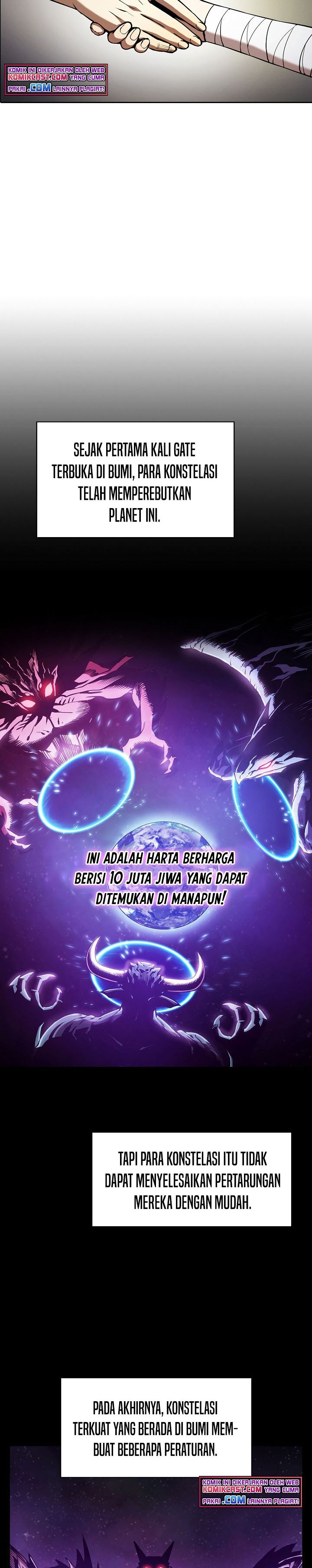 The Constellation that Returned from Hell (Adapted) Chapter 56 Bahasa Indonesia