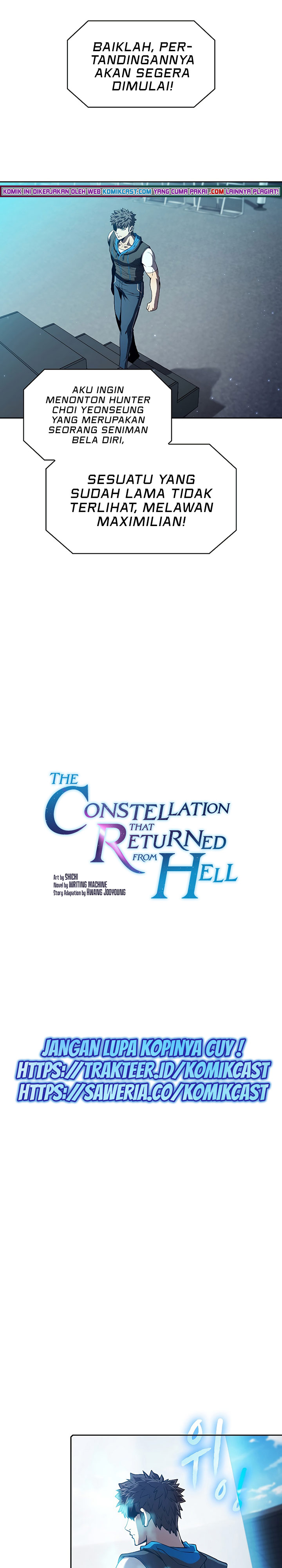 The Constellation that Returned from Hell chapter 59