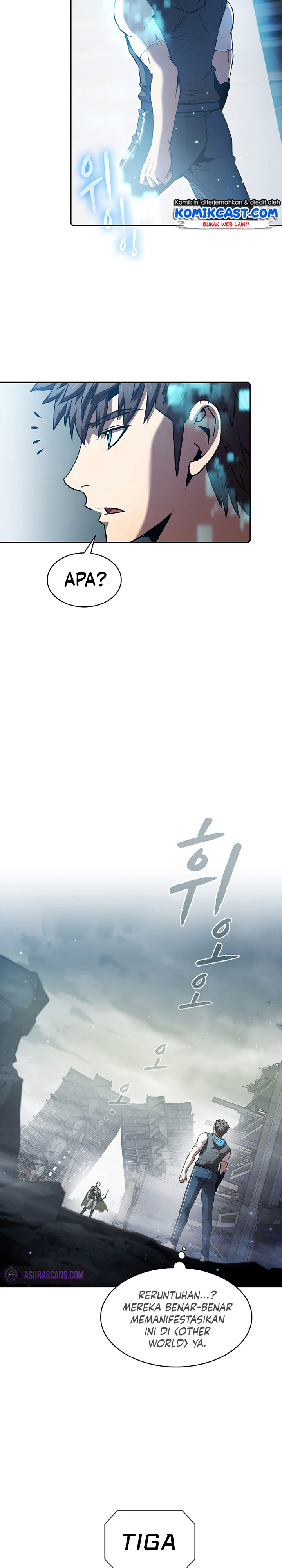 The Constellation that Returned from Hell chapter 59