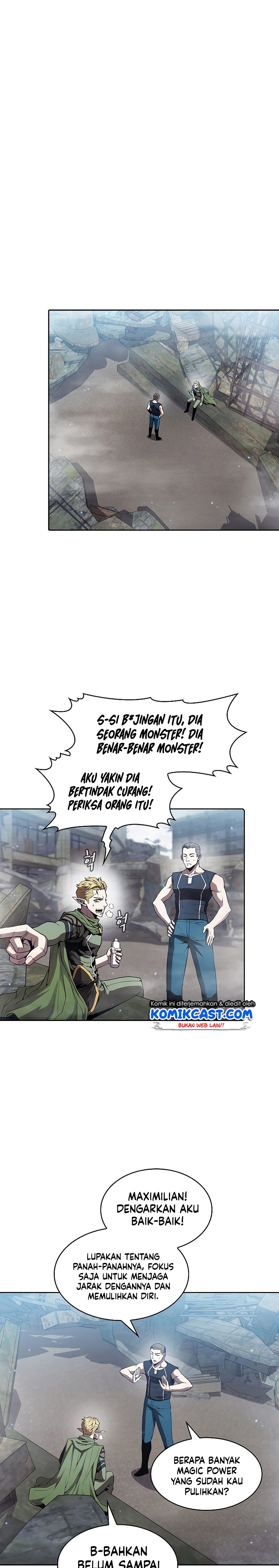 The Constellation that Returned from Hell chapter 59