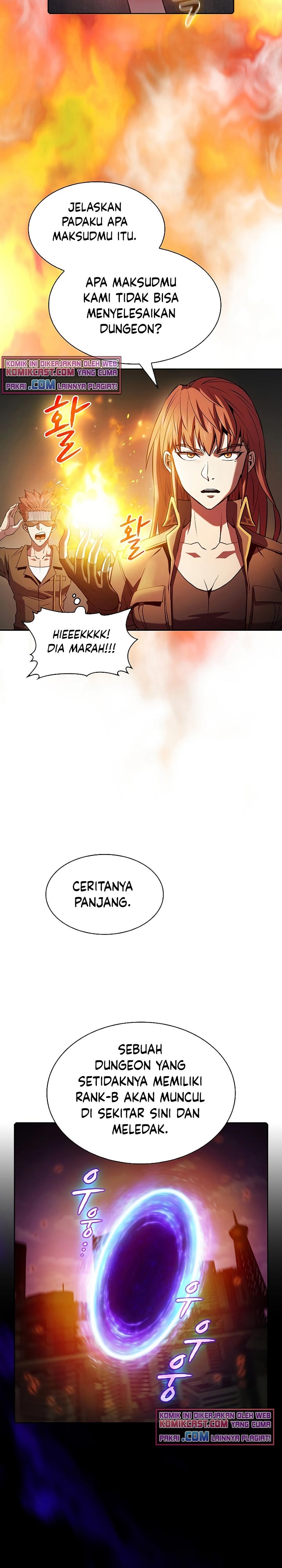 The Constellation that Returned from Hell (Adapted) Chapter 62 Bahasa Indonesia