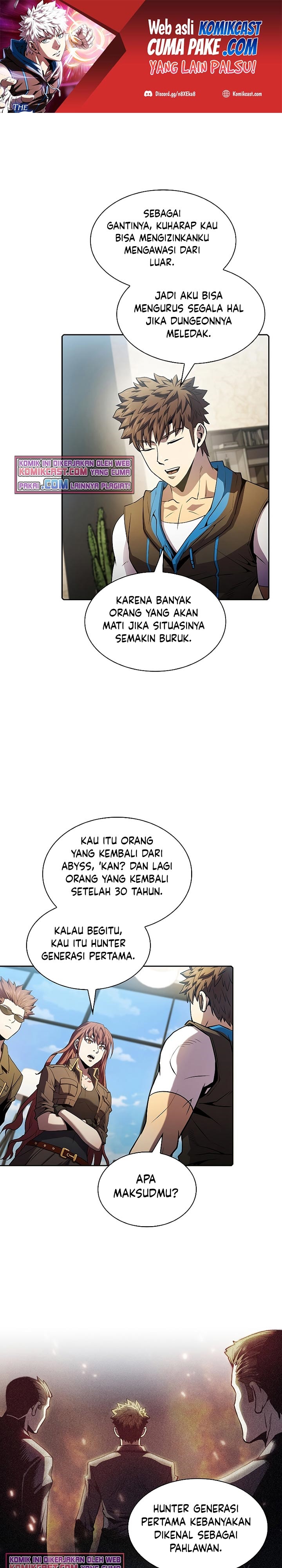 The Constellation that Returned from Hell (Adapted) Chapter 62 Bahasa Indonesia