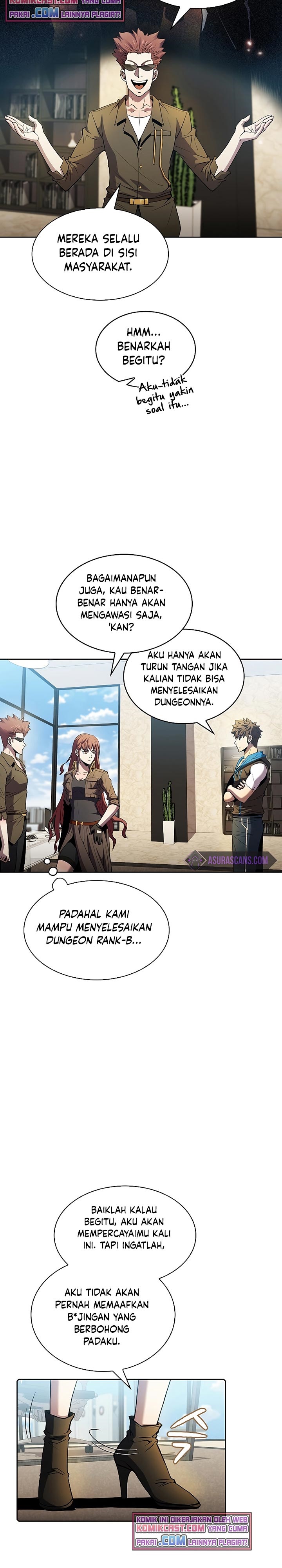 The Constellation that Returned from Hell (Adapted) Chapter 62 Bahasa Indonesia