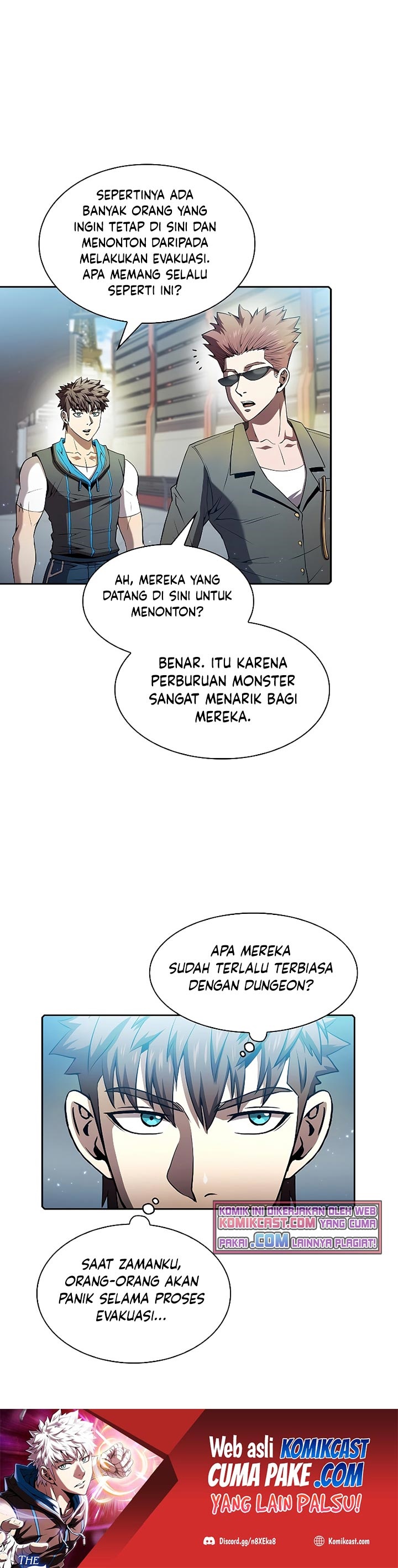 The Constellation that Returned from Hell (Adapted) Chapter 62 Bahasa Indonesia