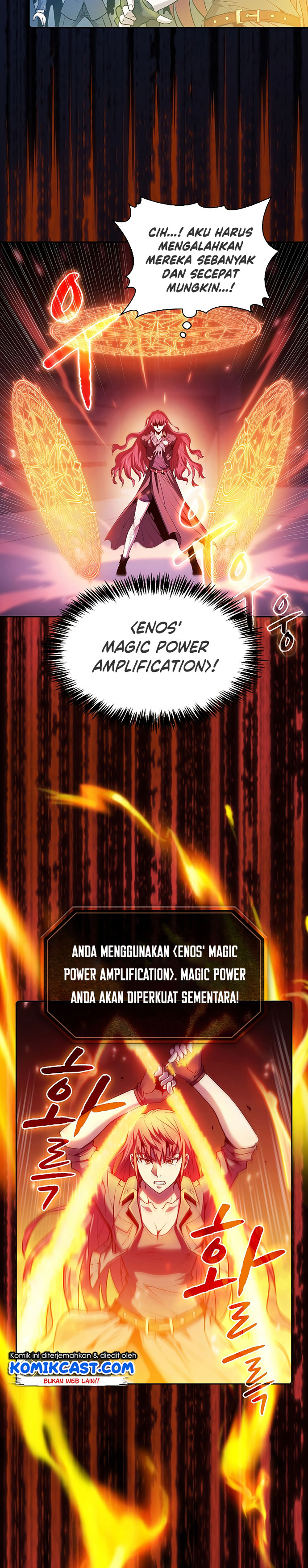 The Constellation that Returned from Hell (Adapted) Chapter 63 Bahasa Indonesia