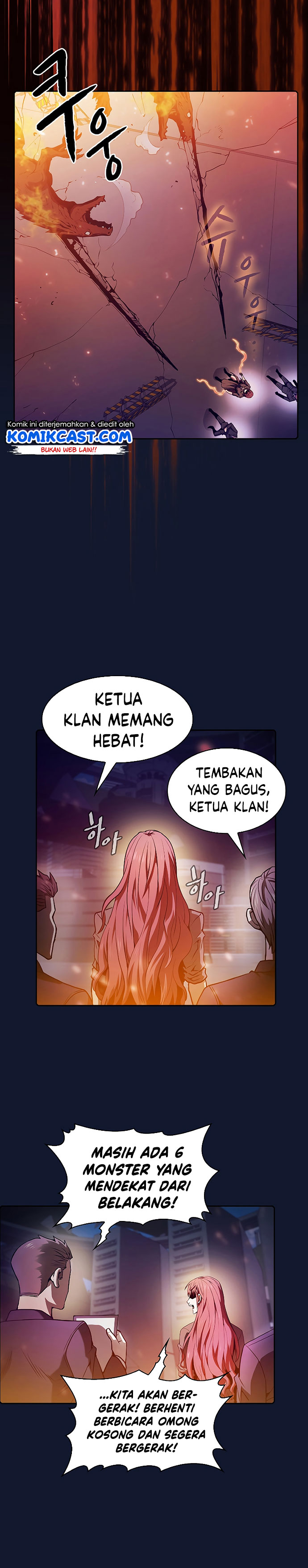 The Constellation that Returned from Hell (Adapted) Chapter 63 Bahasa Indonesia