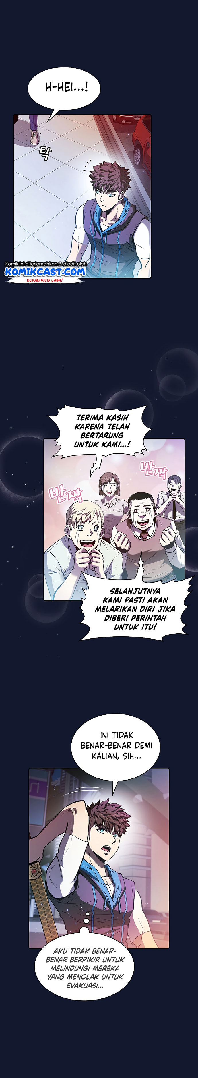 The Constellation that Returned from Hell (Adapted) Chapter 63 Bahasa Indonesia