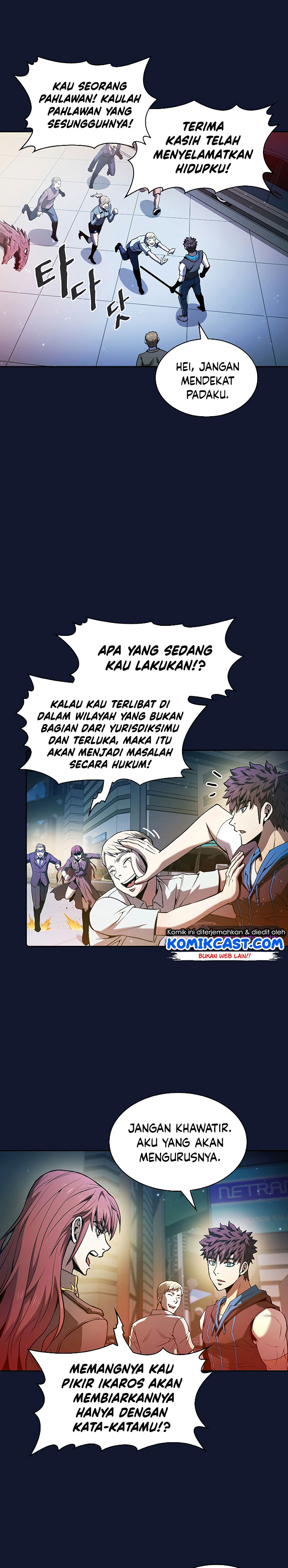 The Constellation that Returned from Hell (Adapted) Chapter 63 Bahasa Indonesia