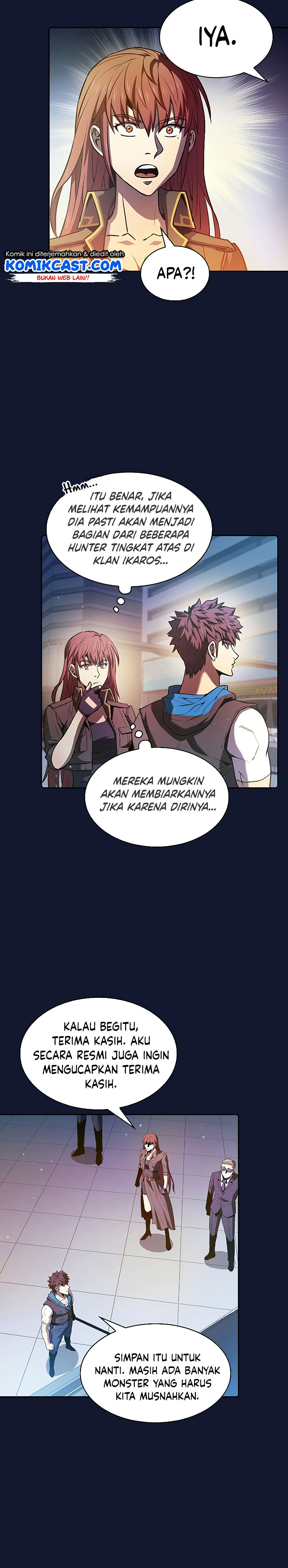 The Constellation that Returned from Hell (Adapted) Chapter 63 Bahasa Indonesia