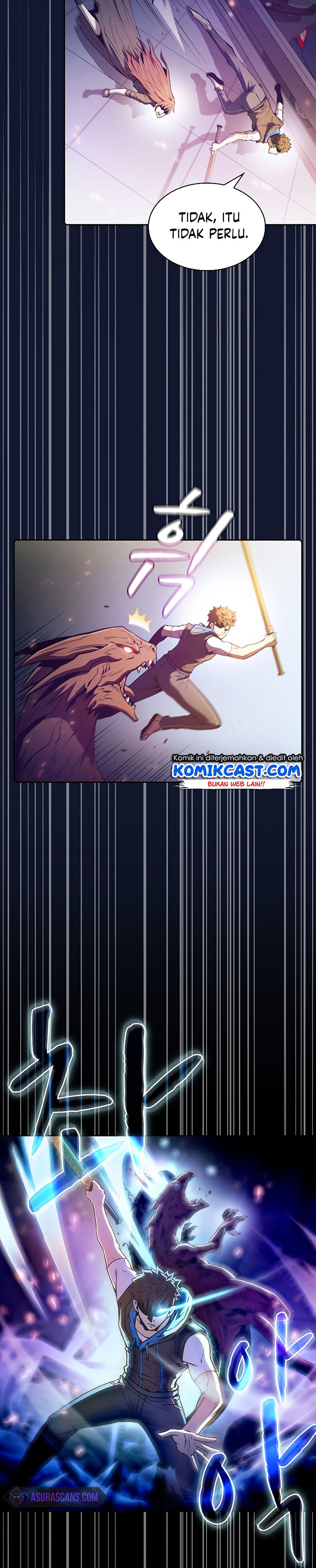 The Constellation that Returned from Hell (Adapted) Chapter 63 Bahasa Indonesia